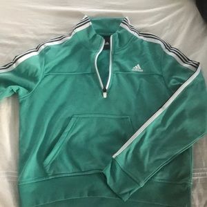 Adidas cropped sweatshirt